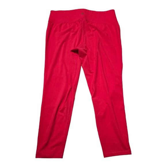 Lane Bryant Livi‎ Stretch Coral Leggings Plus Size 18 / 20 2X - Picture 2 of 5